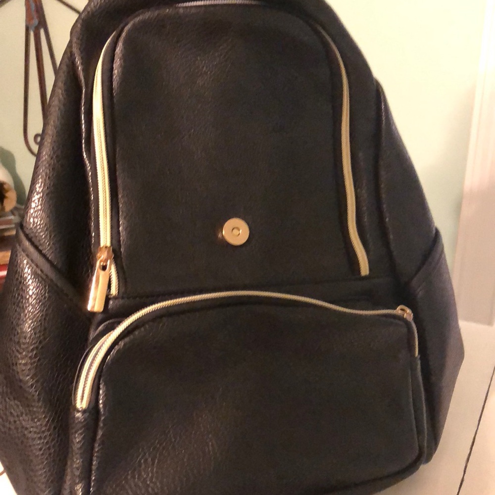 Black Backpack - Picture 2 of 2